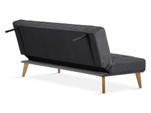 Load image into Gallery viewer, Homer 3 Seater Sofa Bed - Dark Grey