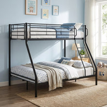 Load image into Gallery viewer, Dobson Metal Triple Bunk Bed - Black