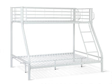 Load image into Gallery viewer, Dobson Metal Triple Bunk Bed - White

