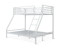 Load image into Gallery viewer, Dobson Metal Triple Bunk Bed - White
