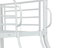 Load image into Gallery viewer, Dobson Metal Triple Bunk Bed - White
