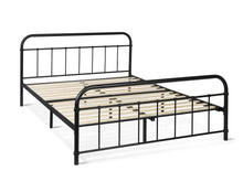 Load image into Gallery viewer, Taylor Queen Metal Bed Frame - Black