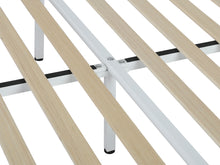 Load image into Gallery viewer, Manaia Double Metal Bed Frame - White
