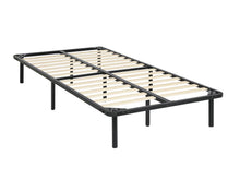 Load image into Gallery viewer, Graham King Single Metal Bed Frame - Black
