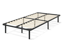 Load image into Gallery viewer, Graham King Single Metal Bed Frame - Black
