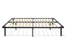 Load image into Gallery viewer, Graham Double Metal Bed Frame - Black At Betalife
