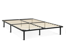 Load image into Gallery viewer, Graham Queen Metal Bed Frame - Black
