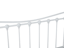 Load image into Gallery viewer, Hartz Single Metal Trundle Bed Frame - White
