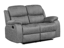 Load image into Gallery viewer, Wilson Manual 2 Seater Recliner Sofa - Grey
