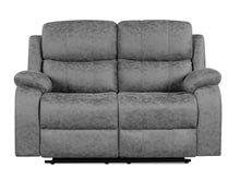 Load image into Gallery viewer, Wilson Manual 2 Seater Recliner Sofa - Grey
