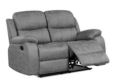 Load image into Gallery viewer, Wilson Manual 2 Seater Recliner Sofa - Grey
