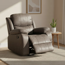 Load image into Gallery viewer, Wilson Manual Recliner Chair - Brown