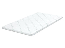 Load image into Gallery viewer, Zonelux 5 Zone Gel Memory Foam Mattress Topper - King Single