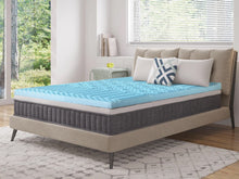Load image into Gallery viewer, Zonelux 5 Zone Gel Memory Foam Mattress Topper - Double