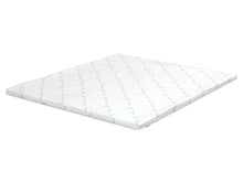 Load image into Gallery viewer, Zonelux 5 Zone Gel Memory Foam Mattress Topper - Super King