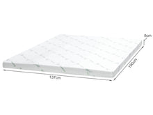 Load image into Gallery viewer, Dream Flip Dual Sided Memory Foam Mattress Topper - Double