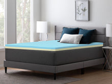 Load image into Gallery viewer, Dream Flip Dual Sided Memory Foam Mattress Topper - Queen