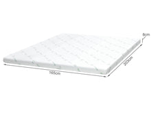 Load image into Gallery viewer, Dream Flip Dual Sided Memory Foam Mattress Topper - King