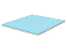 Load image into Gallery viewer, Dream Flip Dual Sided Memory Foam Mattress Topper - Super King