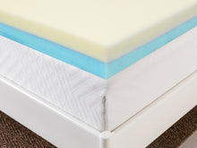 Load image into Gallery viewer, Dream Flip Dual Sided Memory Foam Mattress Topper - Super King