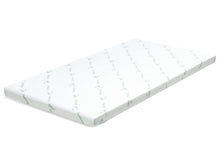 Load image into Gallery viewer, Comfort Plush Gel Memory Foam Mattress Topper - King Single