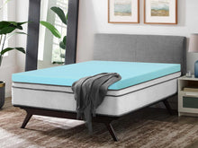 Load image into Gallery viewer, Comfort Plush Gel Memory Foam Mattress Topper - Double