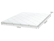 Load image into Gallery viewer, Comfort Plush Gel Memory Foam Mattress Topper - Double
