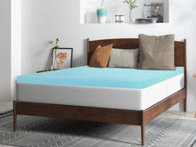 Load image into Gallery viewer, Comfort Plush Gel Memory Foam Mattress Topper - King