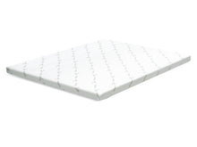 Load image into Gallery viewer, Comfort Plush Gel Memory Foam Mattress Topper - King
