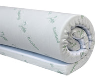 Load image into Gallery viewer, Comfort Plush Gel Memory Foam Mattress Topper - King
