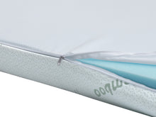 Load image into Gallery viewer, Comfort Plush Gel Memory Foam Mattress Topper - King
