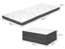 Load image into Gallery viewer, Porta Rest Portable Folding Foam Mattress - Single