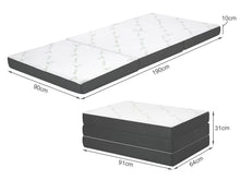 Load image into Gallery viewer, 23048 - Porta Rest Portable Folding Foam Mattress - Single - Betalife
