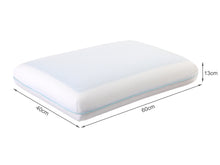 Load image into Gallery viewer, Cool Cloud Gel Top Memory Foam Pillow At Betalife

