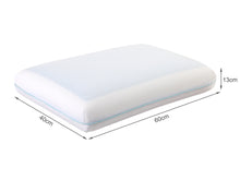Load image into Gallery viewer, 23050 - Cool Cloud Gel Top Memory Foam Pillow - Betalife
