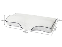Load image into Gallery viewer, 23051 - Form Fit Memory Foam Contour Neck Support Pillow - Betalife
