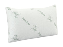 Load image into Gallery viewer, Purity Rest Shredded Memory Foam Pillow 70 x 40 x 15 CM - Set of 2