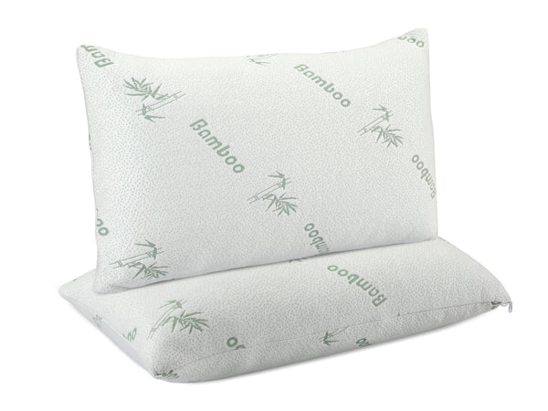 Purity Rest Shredded Memory Foam Pillow 70 x 40 x 15 CM - Set of 2