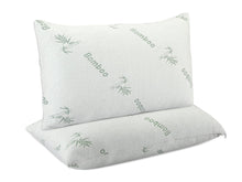 Load image into Gallery viewer, Purity Rest Shredded Memory Foam Pillow 70 x 40 x 15 CM - Set of 2