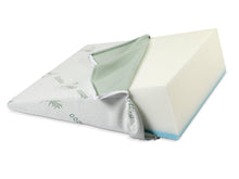 Load image into Gallery viewer, Pure Wedge Bamboo Gel Memory Foam Wedge Pillow