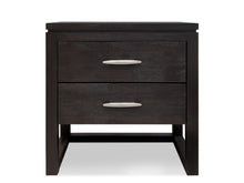 Load image into Gallery viewer, Cabos Solid Wood Bedside Table - Mocha
