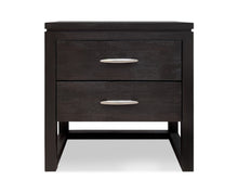 Load image into Gallery viewer, Cabos Solid Wood Bedside Table - Mocha
