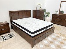 Load image into Gallery viewer, Jarvis Solid Wood Queen Bed Frame - Caramel