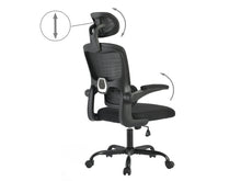 Load image into Gallery viewer, Edison Office Chair - Black
