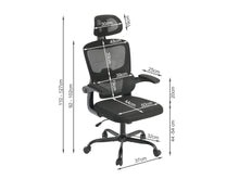 Load image into Gallery viewer, Edison Office Chair - Black
