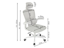 Load image into Gallery viewer, Edison Office Chair - Grey
