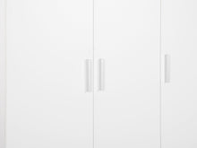 Load image into Gallery viewer, Tongass 3 Door Wardrobe with 3 Drawers - White