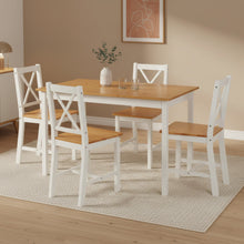 Load image into Gallery viewer, Palomo 5 Piece Dining Set - White