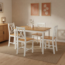 Load image into Gallery viewer, Palomo 5 Piece Dining Set - White