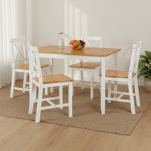 Load image into Gallery viewer, Palomo 5 Piece Dining Set - White